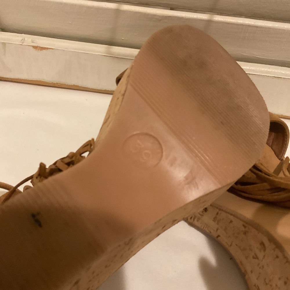 Capritouch Sandals Cork Size 39 Made in Italy - Picture 10 of 10